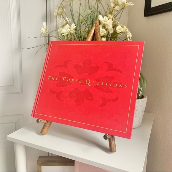 2002 *First Edition* The Three Questions by Jon J Muth - Picture 1 of 16